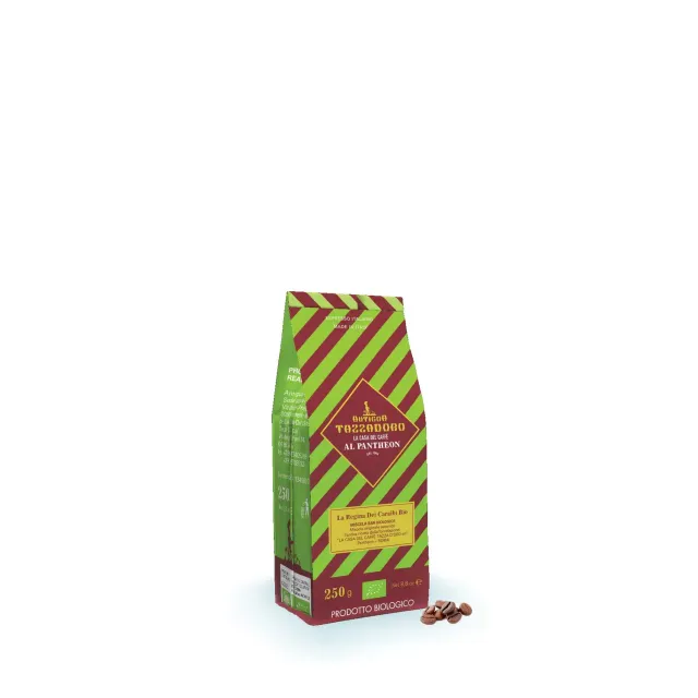 Antigua Tazzadoro La Regina dei Caraibi caffè bio 250 gr aromatico