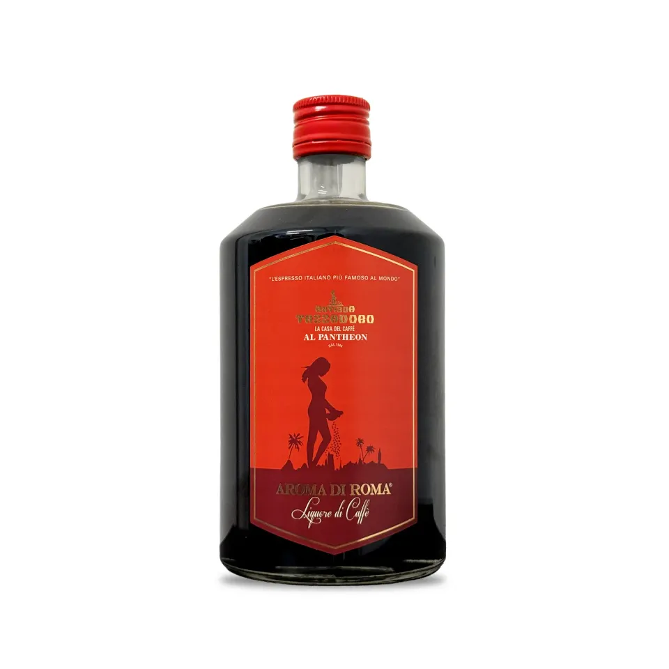 Antigua Tazzadoro Aroma di Roma liquore al caffè bottiglia dolce