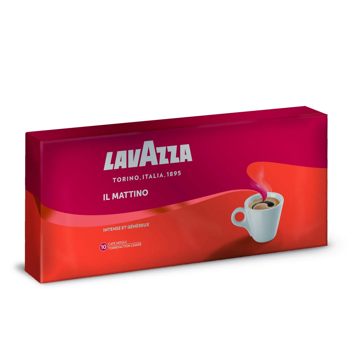 Lavazza Il Mattino caffè macinato 4x250 g per filtro