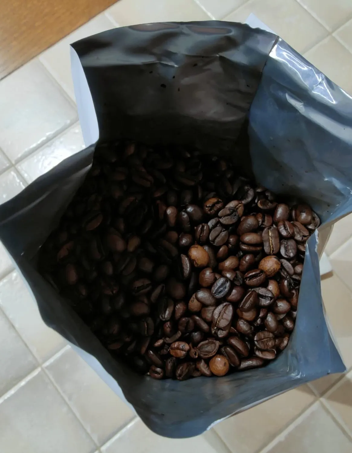 Almanegra Forte caffè in grani 1 kg tostatura scura