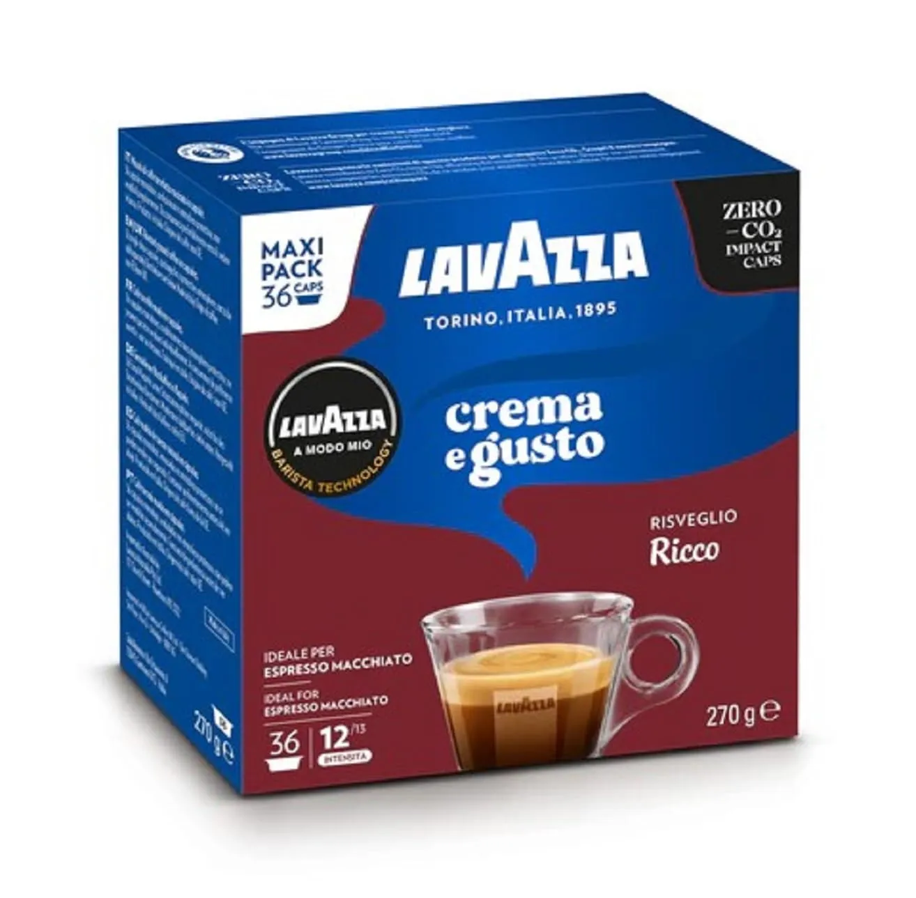Lavazza A Modo Mio Divino capsule 120 pezzi tostatura scura