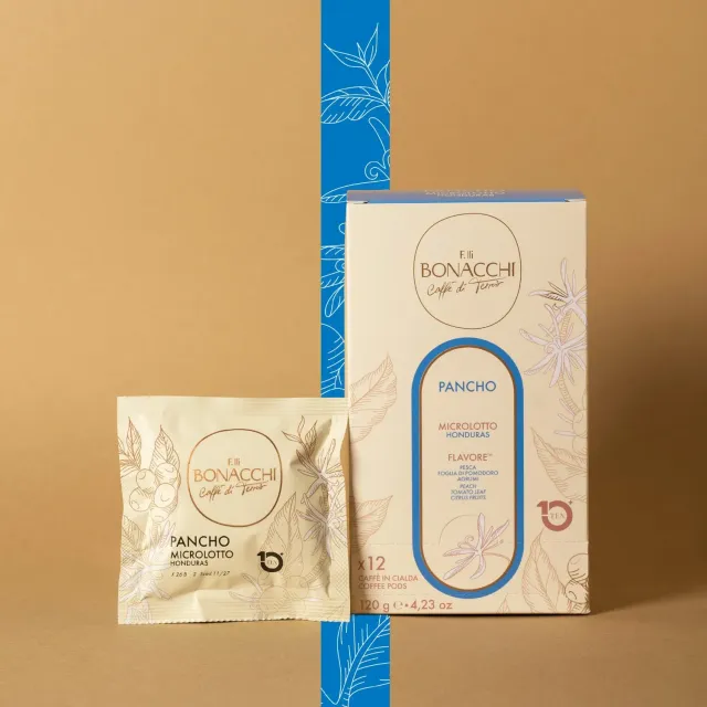 Bonacchi Pancho cialde 10g Reniala 50 pz arabica