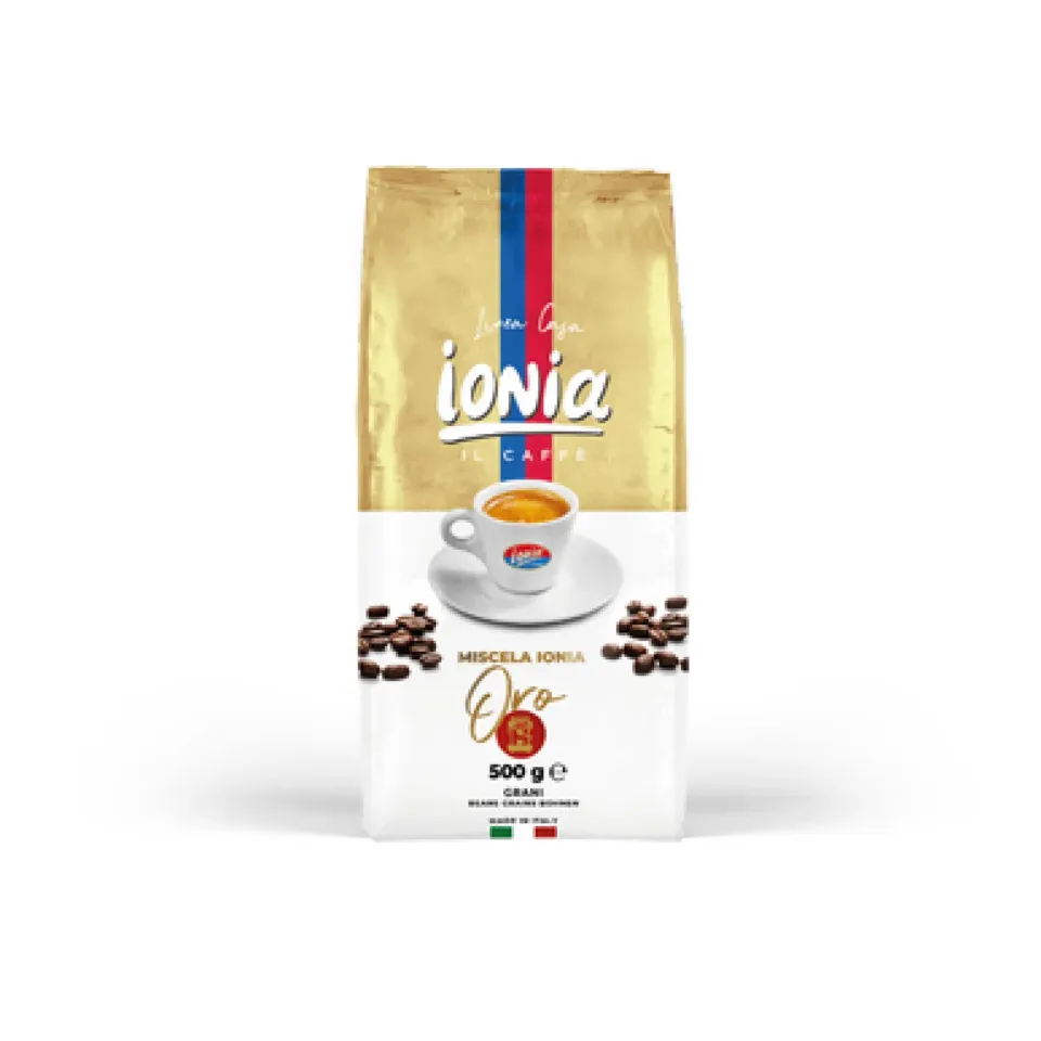 Ionia Oro caffe in grani 500 g intenso