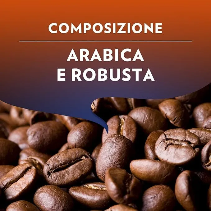 Lavazza Crema e Gusto Forte Capsule Nespresso 400 pz scuro