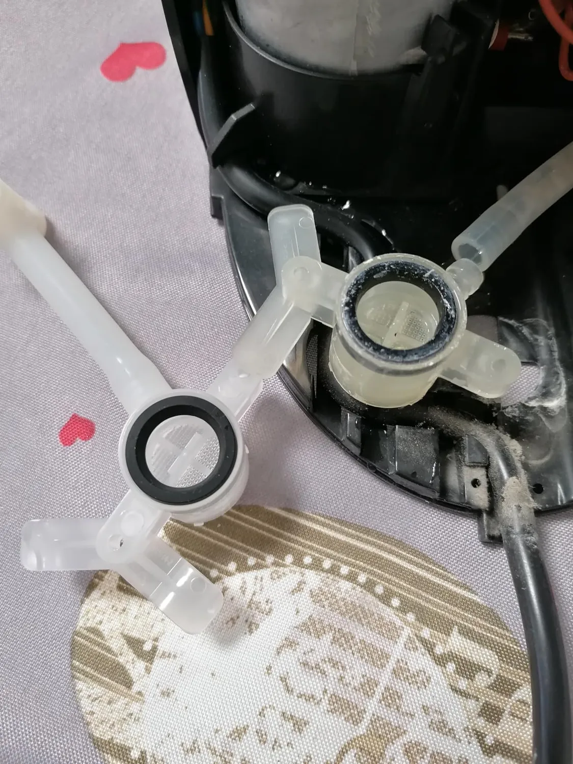 Almanegra tubo valvola serbatoio Dolce Gusto Piccolo KP1000 ricambio