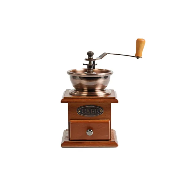 Antigua Tazzadoro Coffee Mill Macinacaffè Manuale 8,5 cm