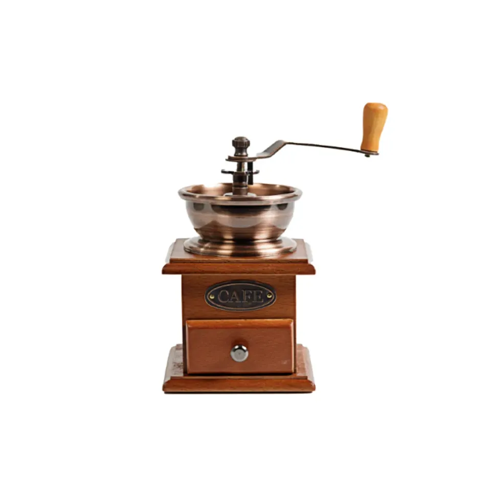 Antigua Tazzadoro Coffee Mill Macinacaffè Manuale 8,5 cm