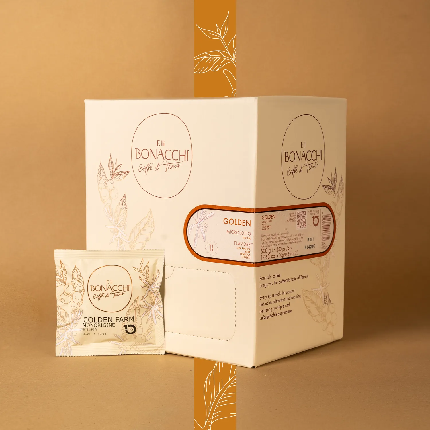Bonacchi Golden cialde Reniala 50 pezzi arabica