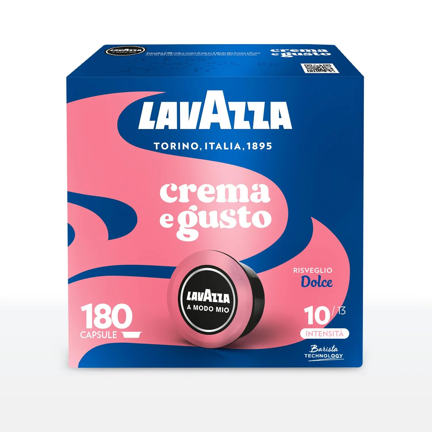 Lavazza A Modo Mio Crema e Gusto Classico capsule 90 pz corpose