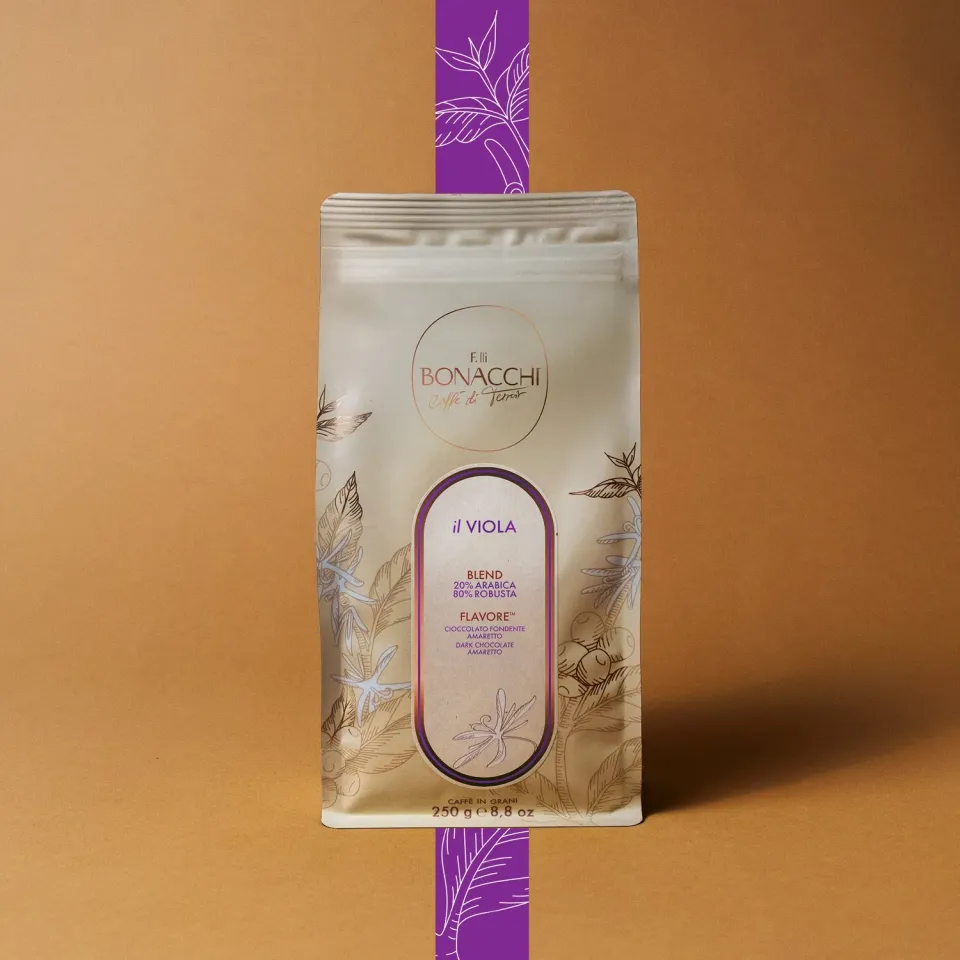Bonacchi Il Viola grani espresso 250g miscela bar