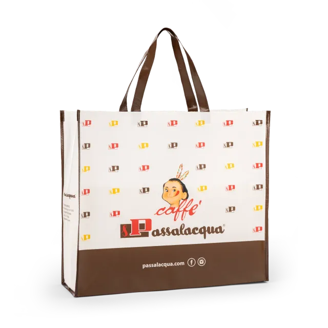 Passalacqua shopper TNT borsa spesa riutilizzabile