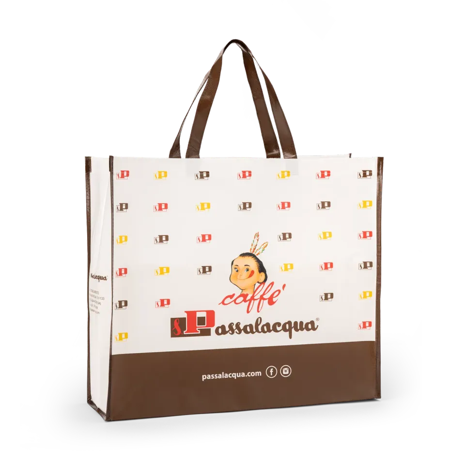 Passalacqua shopper TNT borsa spesa riutilizzabile