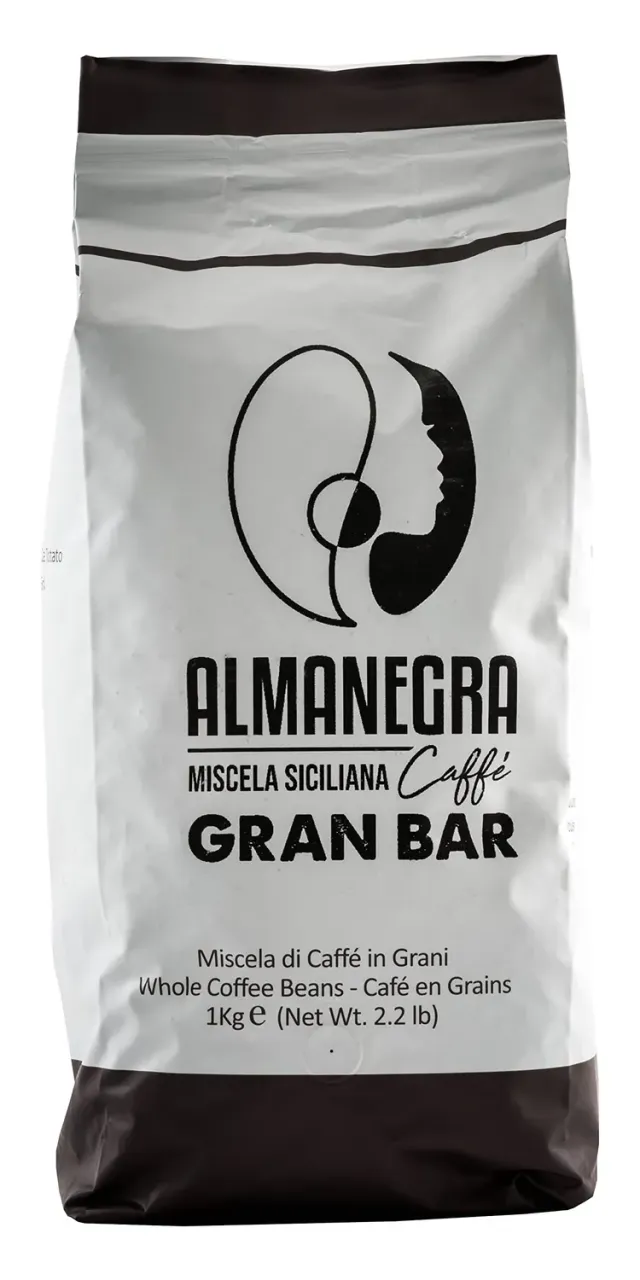 Almanegra Forte caffè in grani 1 kg tostatura scura
