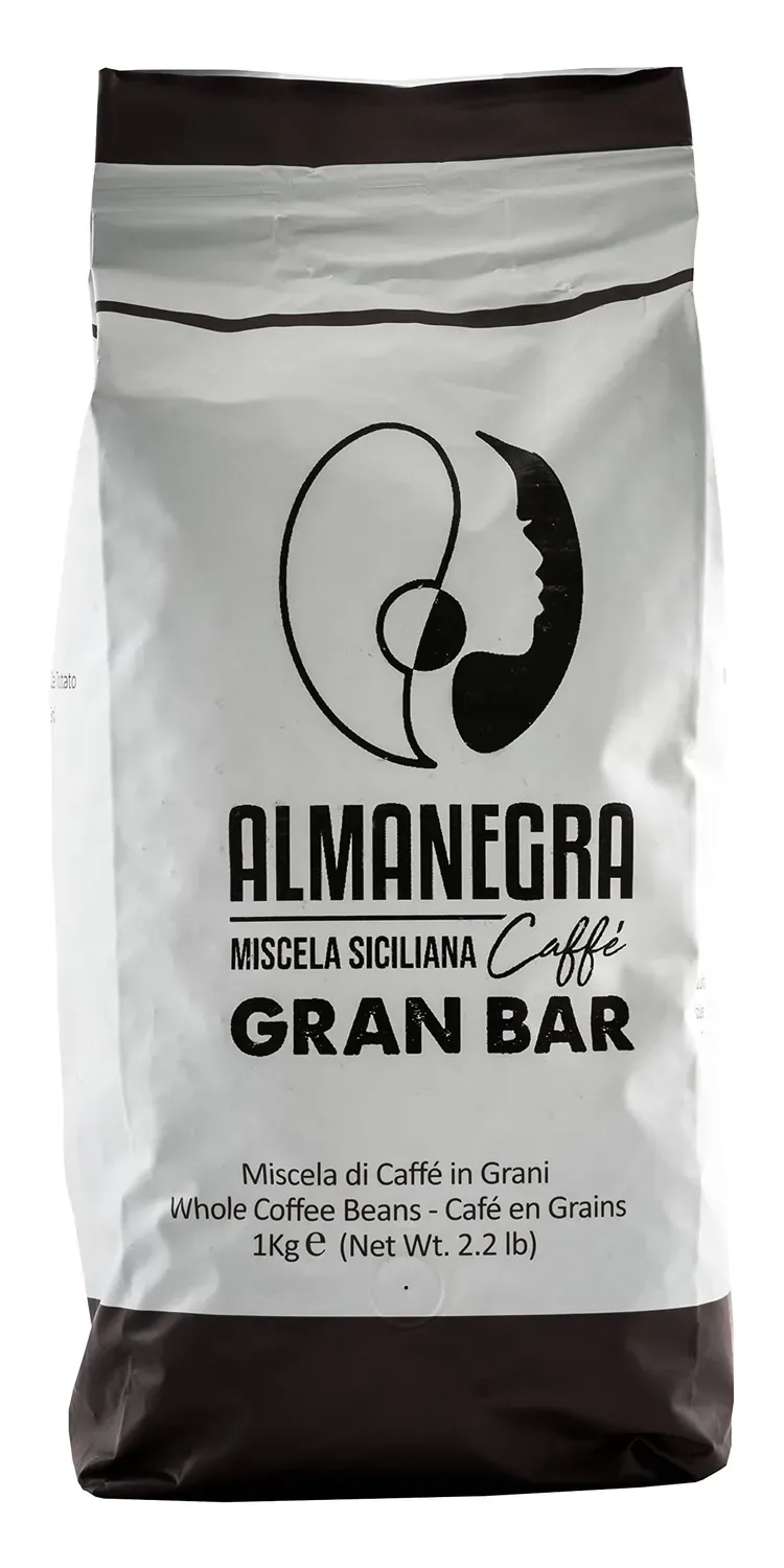 Almanegra Forte caffè in grani 1 kg tostatura scura