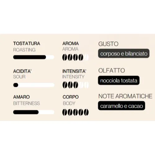 Caffè Motta Espresso Barista cialde 170 pezzi intenso
