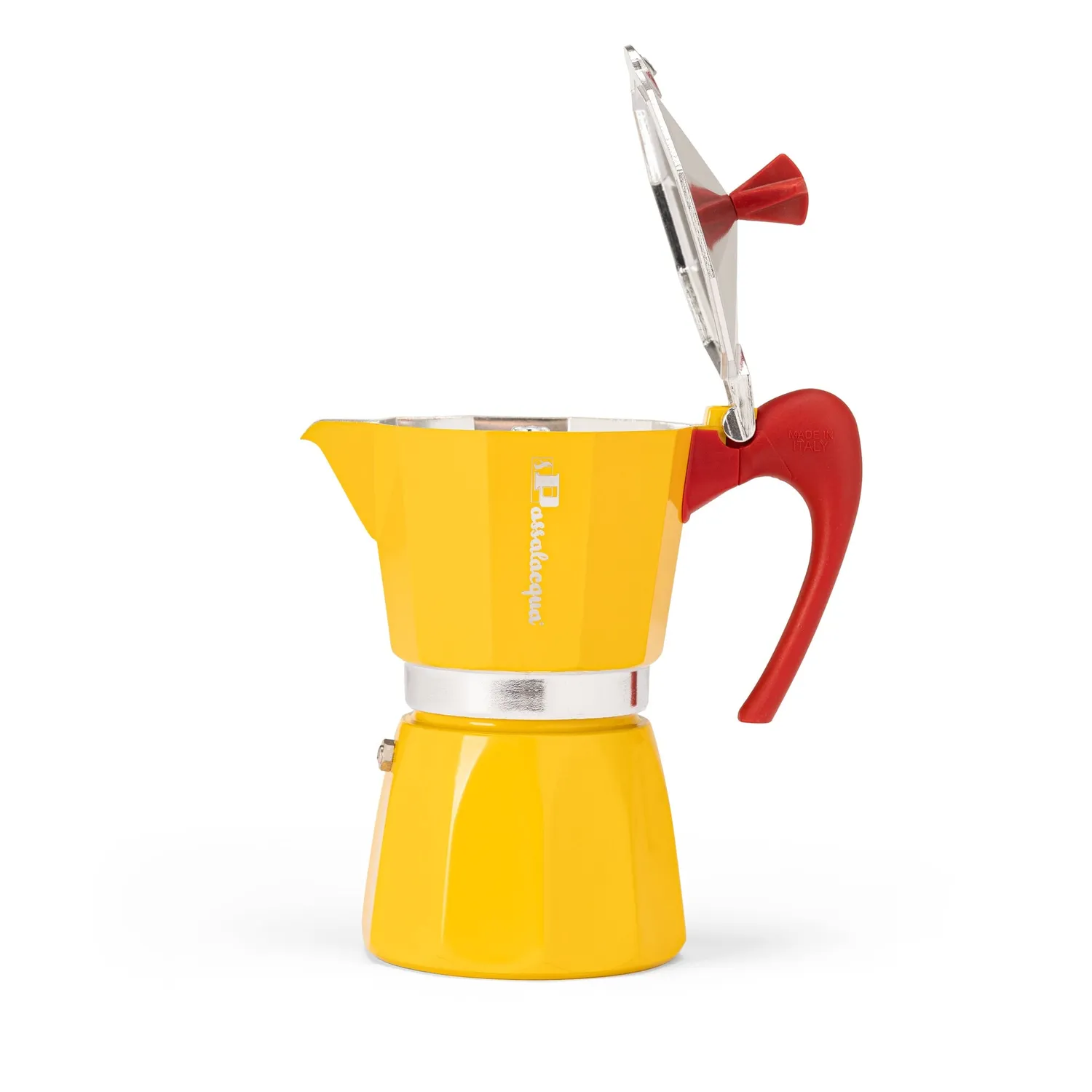Passalacqua moka gialla 6 tazze caffettiera