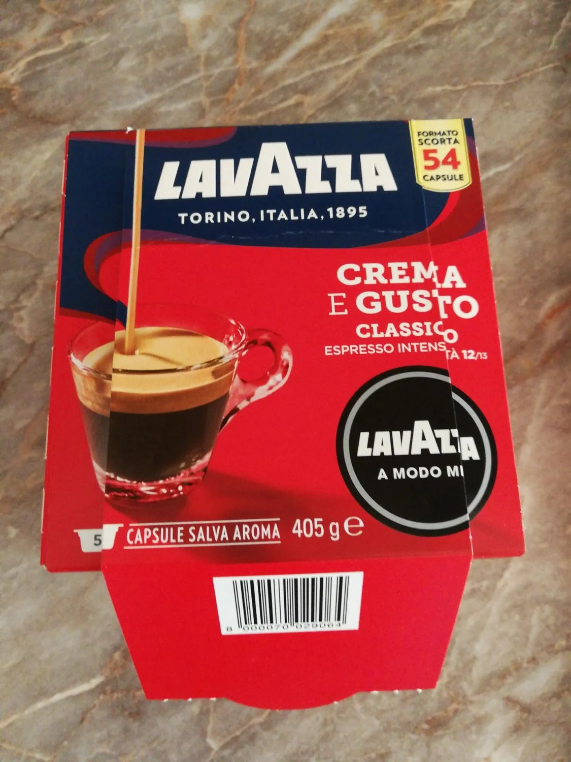 Lavazza A Modo Mio Crema e Gusto capsule 216 pz cioccolato