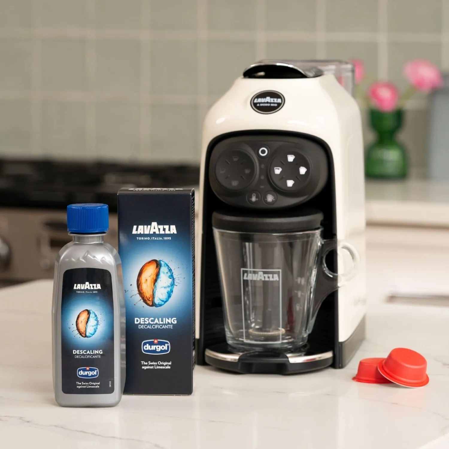 Lavazza A Modo Mio decalcificante liquido 250ml 2 usi