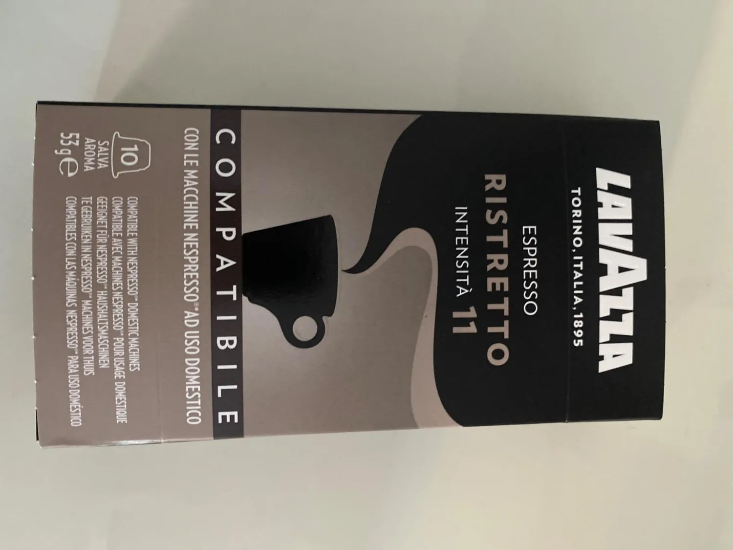 Lavazza Ristretto capsule compatibili Nespresso 100 caramello