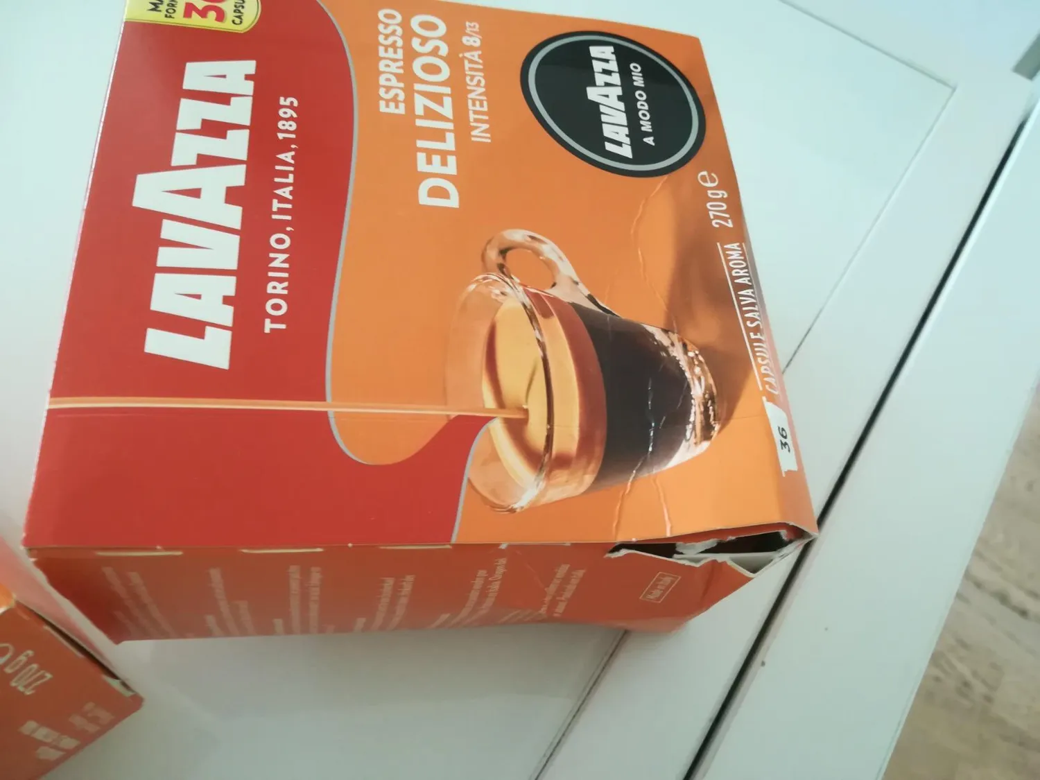 Lavazza A Modo Mio Delizioso Capsule 72 pz equilibrato