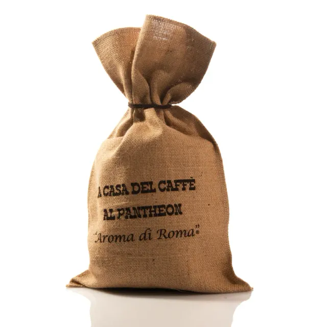 Antigua Tazzadoro Decaffeinata caffè macinato juta