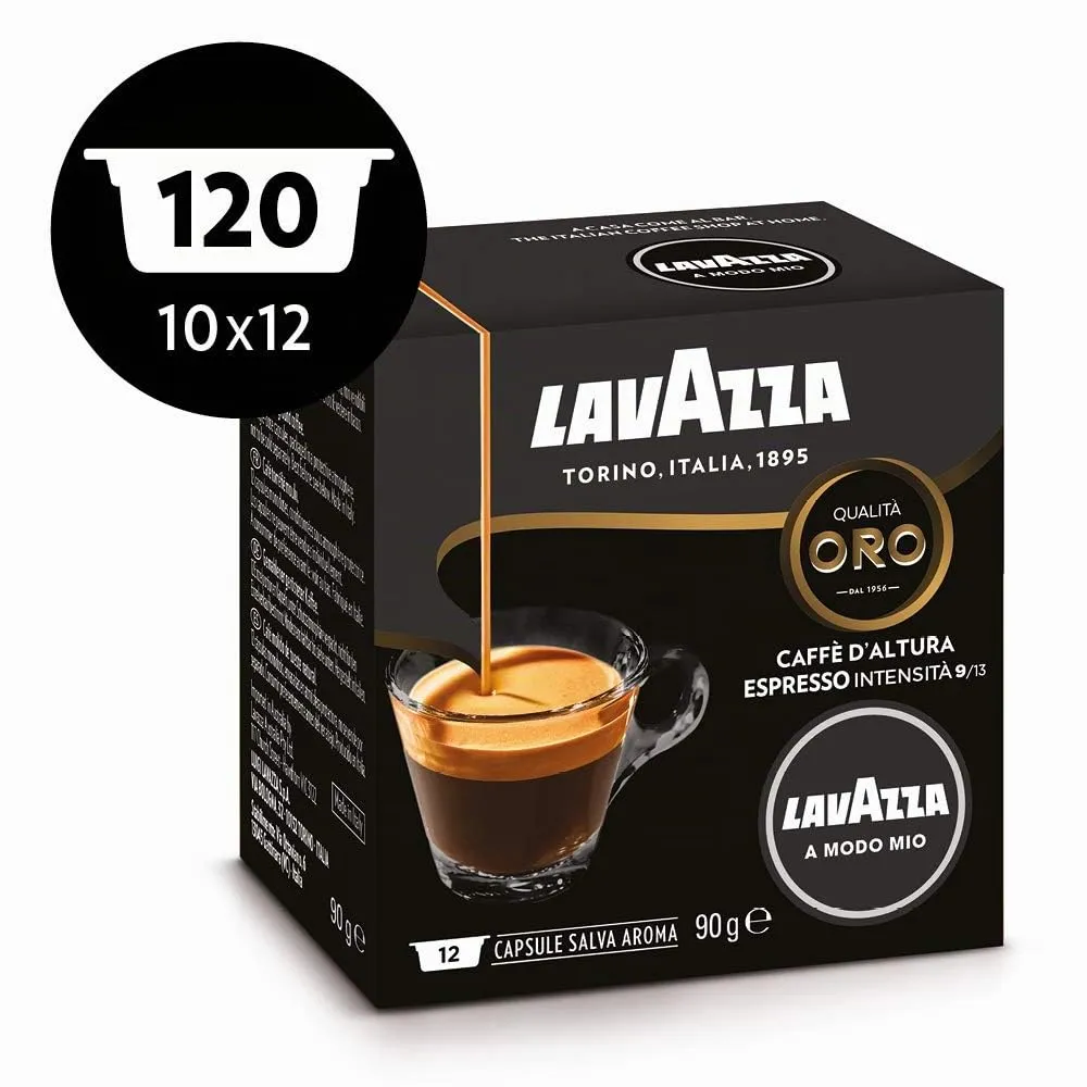 Lavazza A Modo Mio Qualità Oro Altura capsule 120 arabica