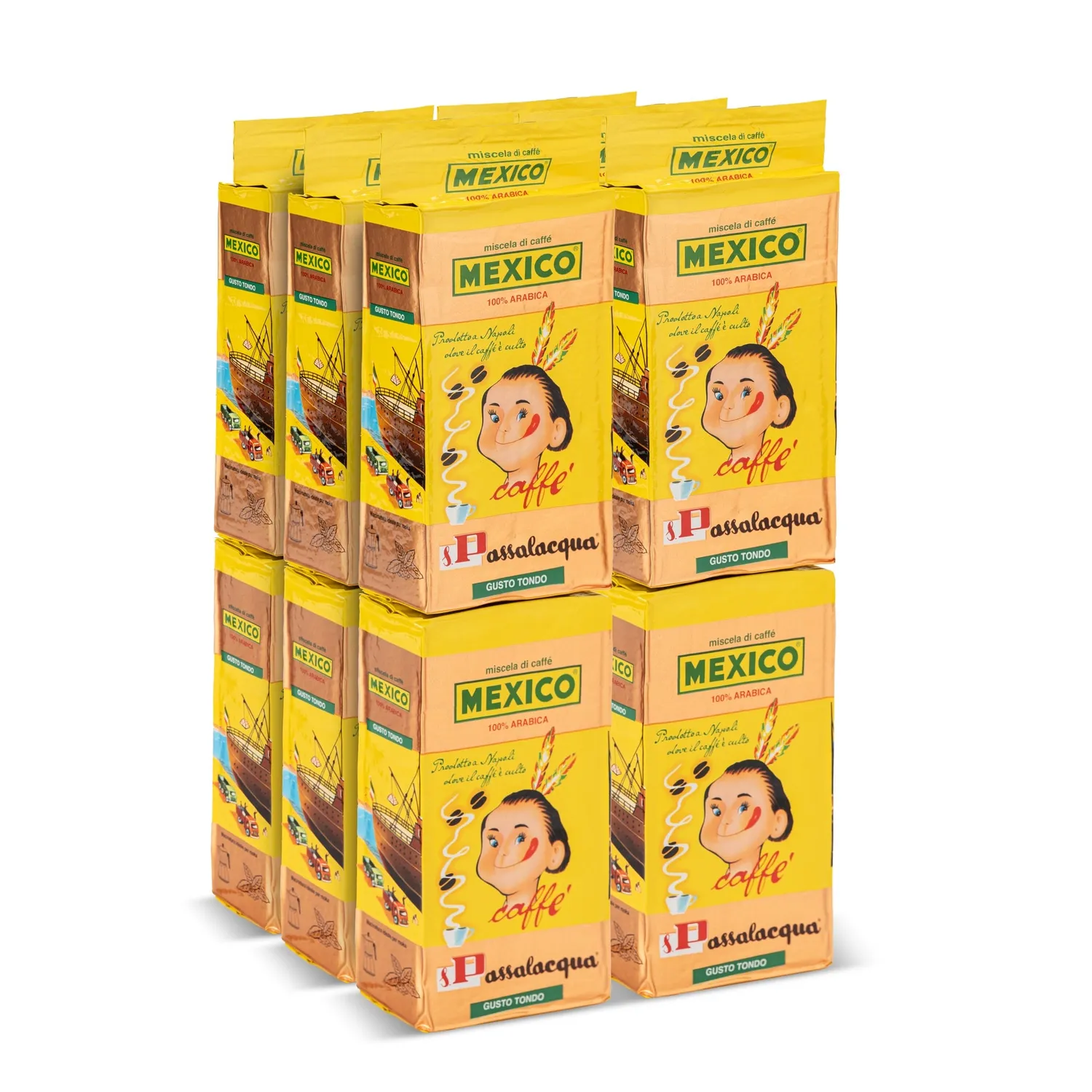 Passalacqua Mexico caffe macinato 250g 100% arabica