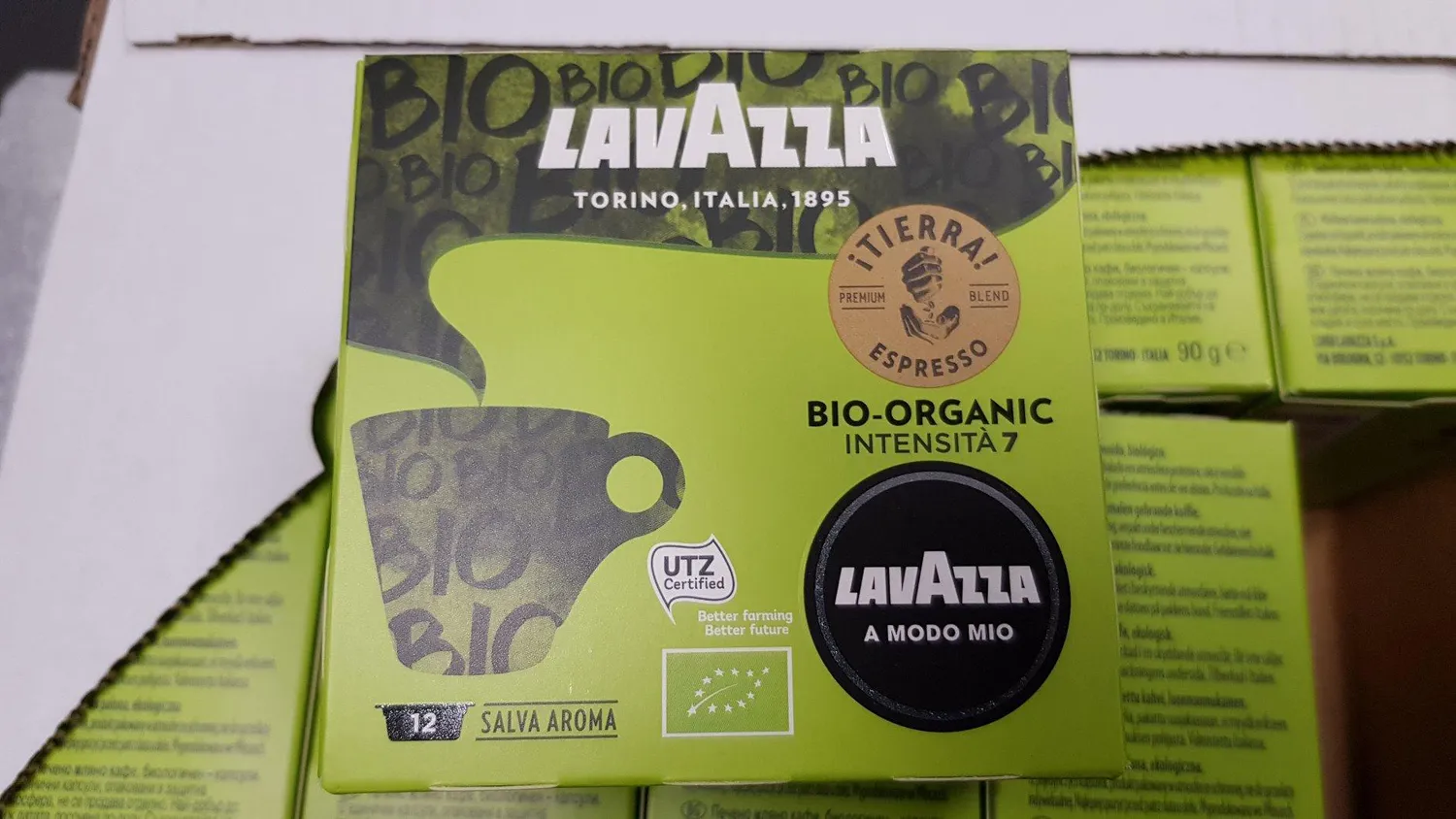 Lavazza Bio Organic A Modo Mio Capsule 120 pz arabica