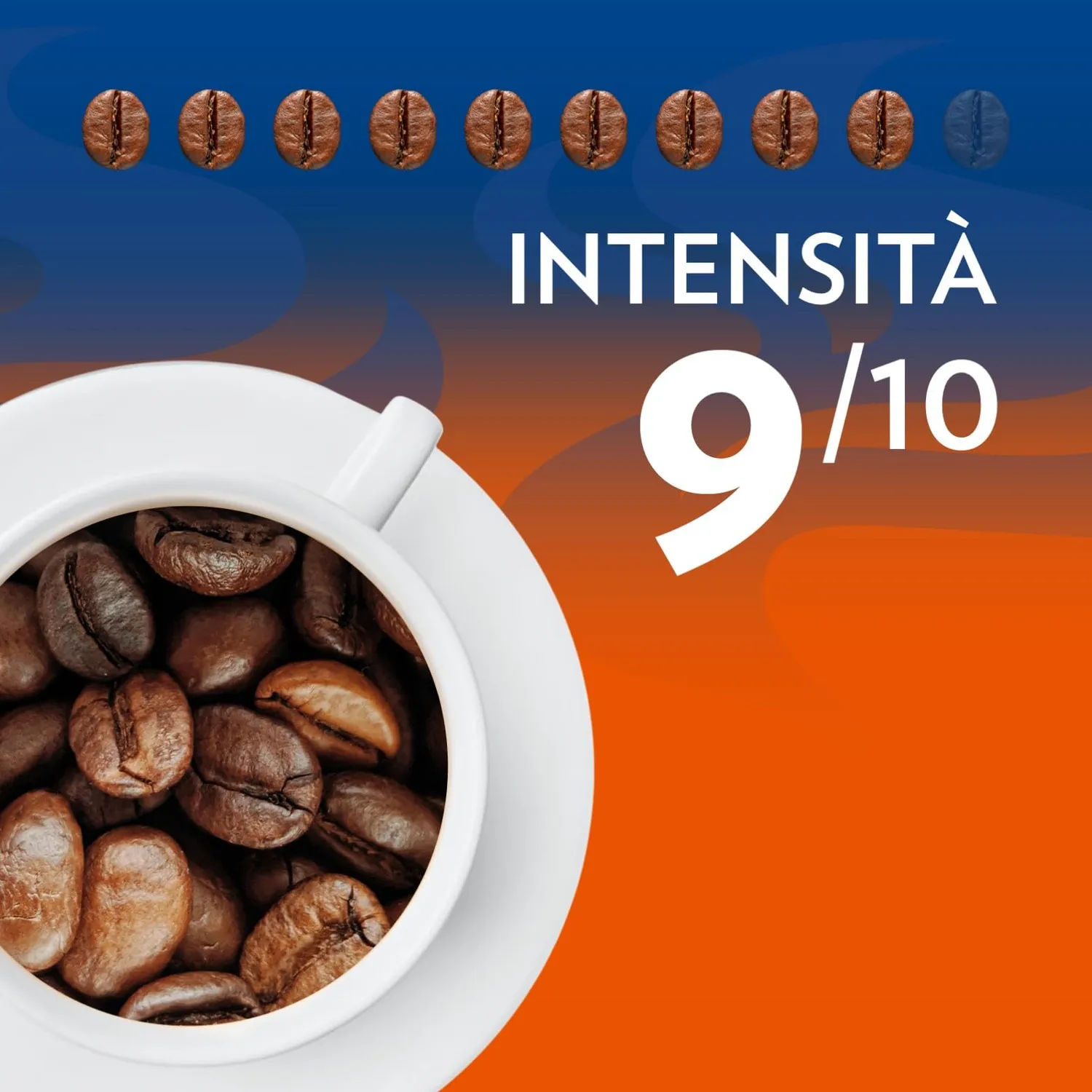 Lavazza Crema e Gusto Forte caffè in grani 1 kg tostatura scura