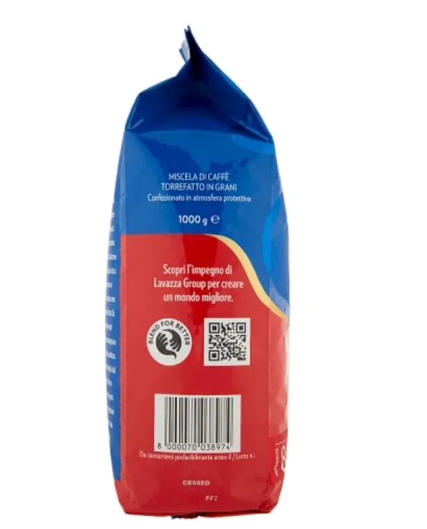 Lavazza Crema e Gusto Classico caffè grani 1 kg intenso