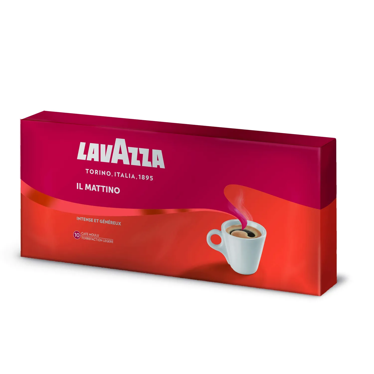 Lavazza Il Mattino caffè macinato 4x250 g per filtro