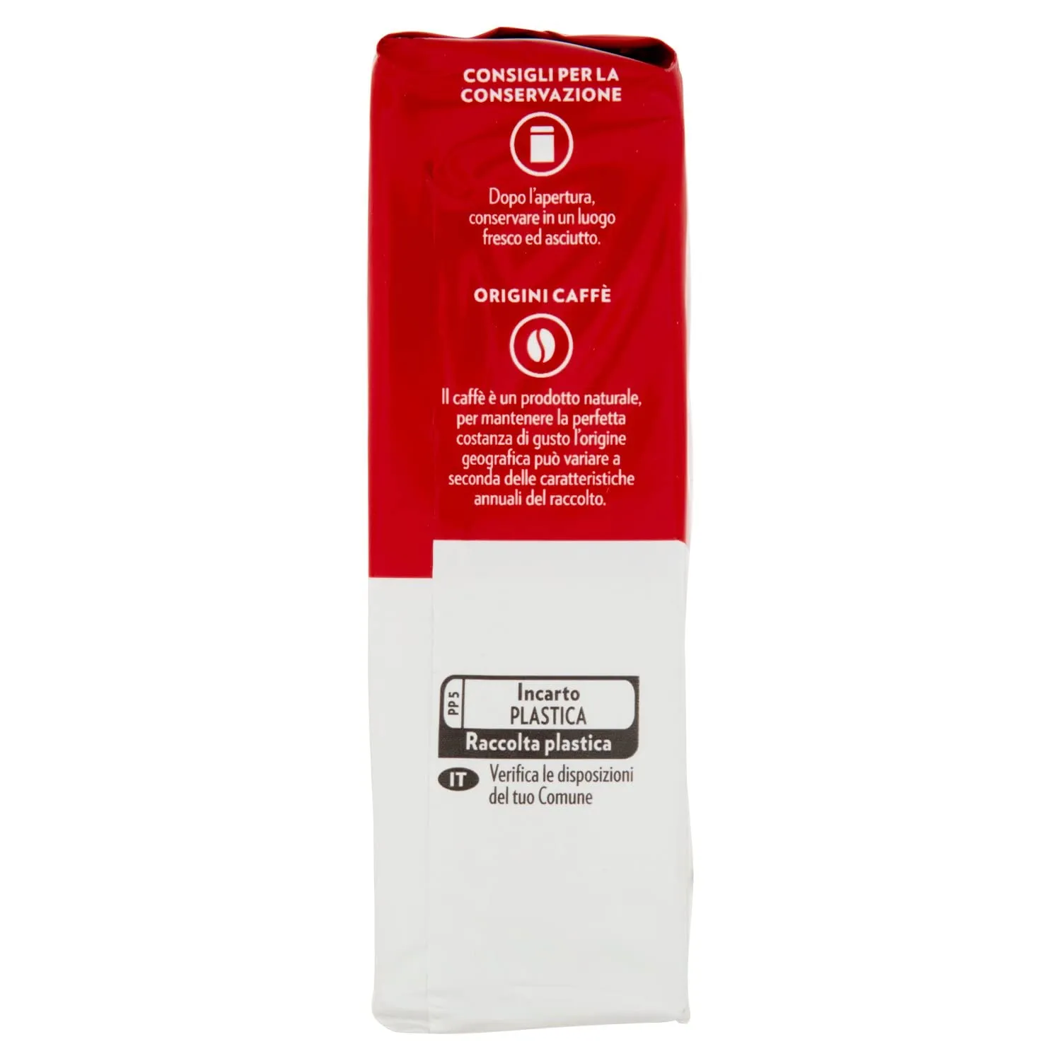 Lavazza Qualita Rossa macinato moka 4x250g note cioccolato