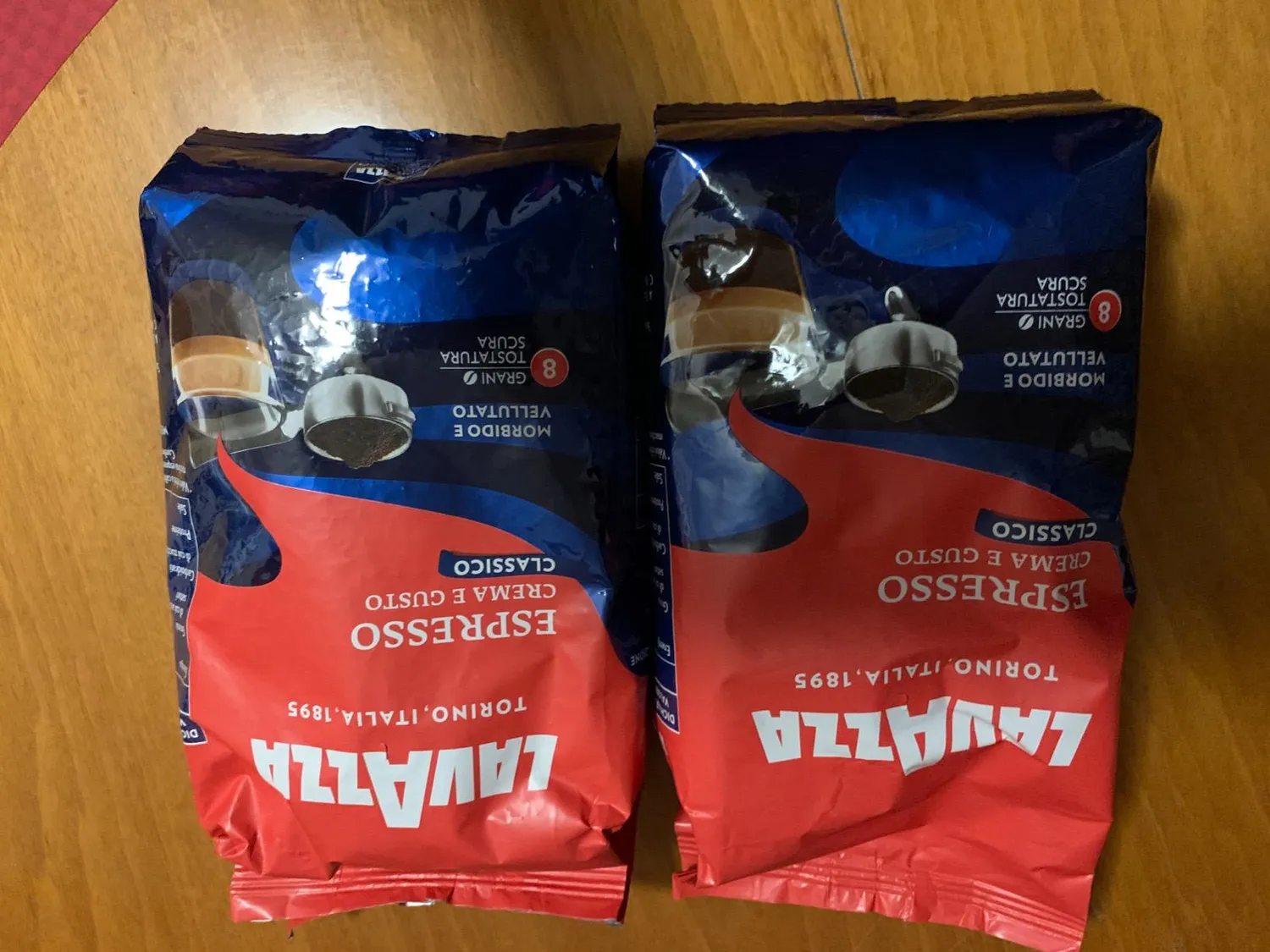 Lavazza Crema e Gusto Classico caffè grani 1 kg intenso