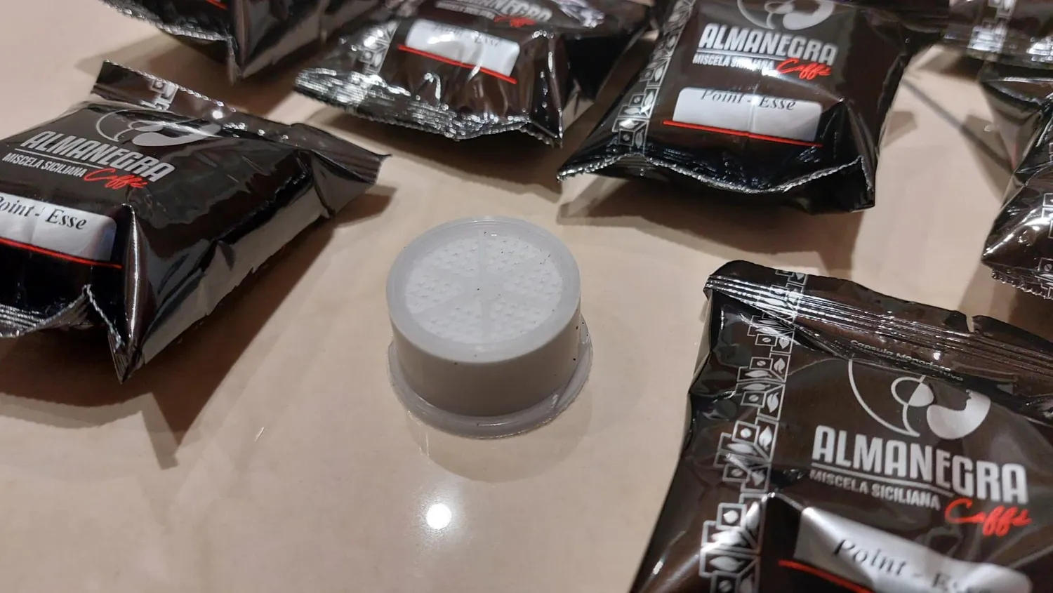 Almanegra Miscela Forte capsule Esse Caffè 100 pz tostatura scura
