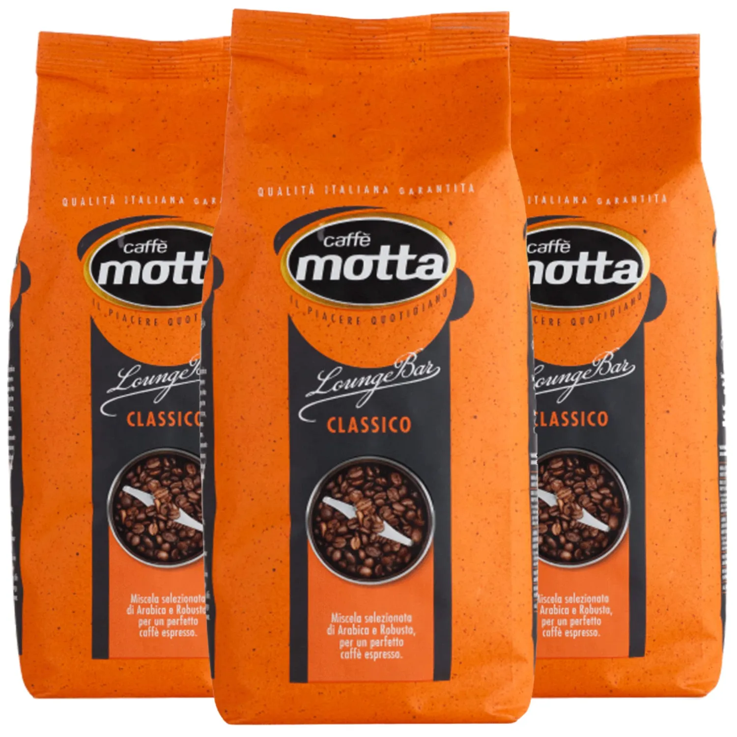 Caffè Motta Espresso Classico caffè in grani 1 kg tostatura forte