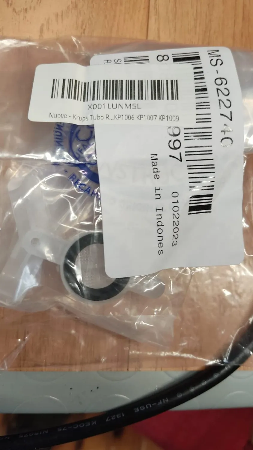 Almanegra tubo valvola serbatoio Dolce Gusto Piccolo KP1000 ricambio
