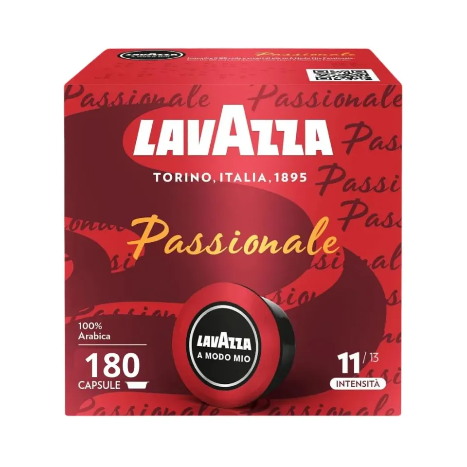 Lavazza A Modo Mio Passionale capsule 180 gusto cioccolato