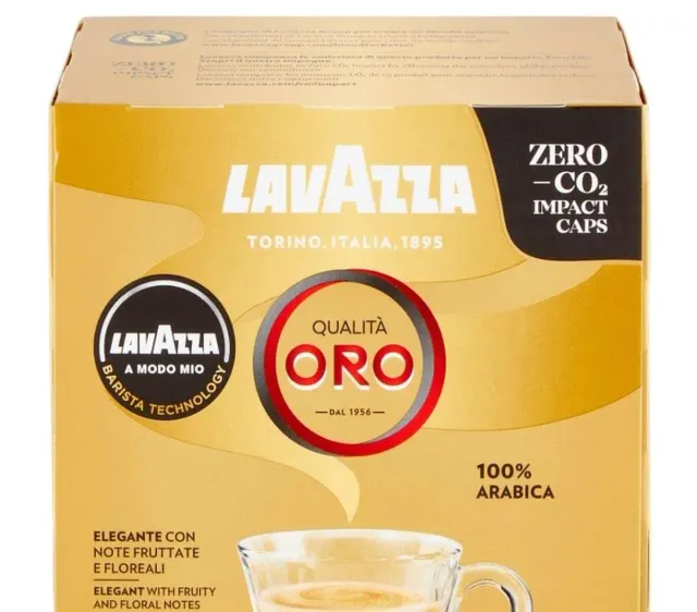 Lavazza Qualita Oro capsule A Modo Mio 120 pz intensita 8
