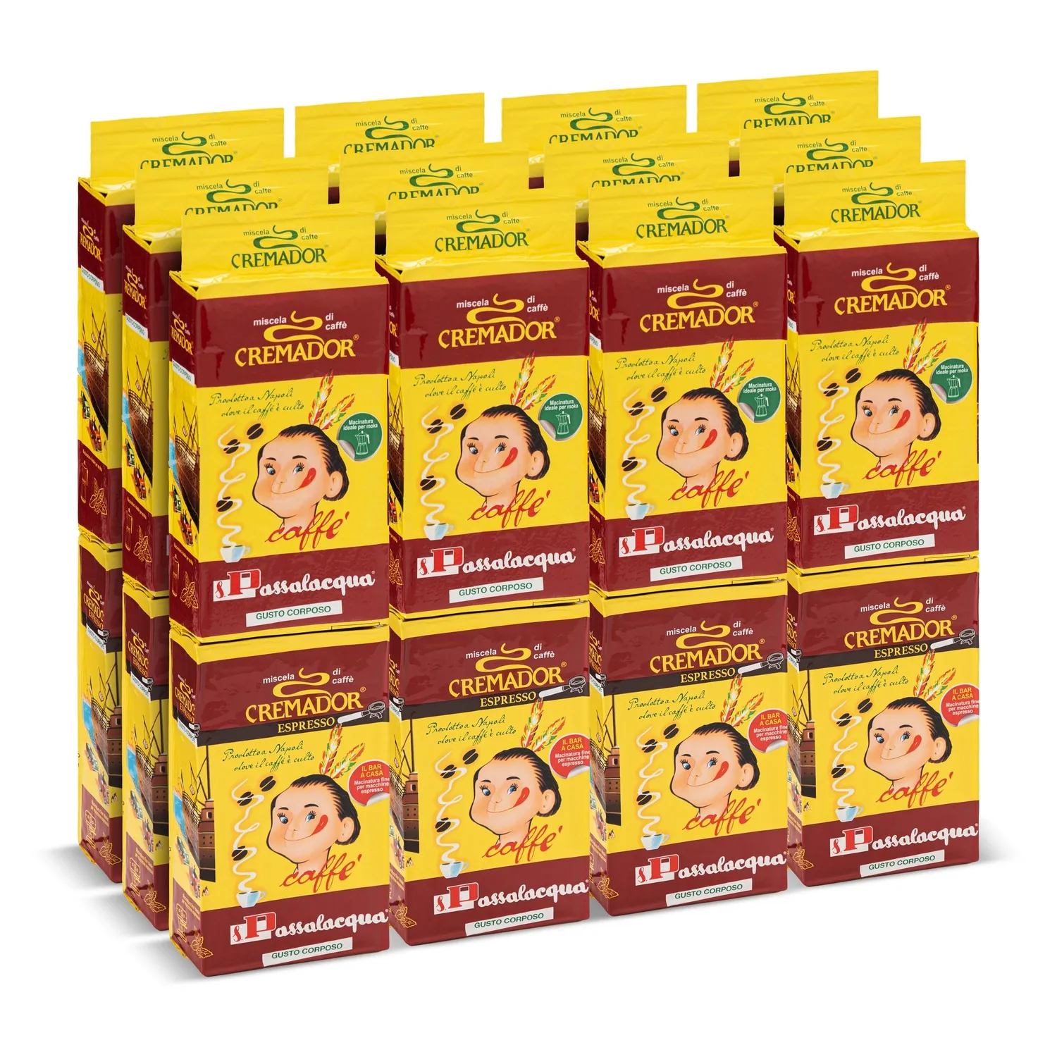 Passalacqua Cremador caffè macinato 250 g 70% arabica