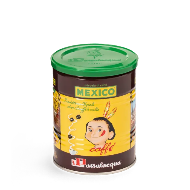 Passalacqua Mexico caffè macinato lattina 250g arabica