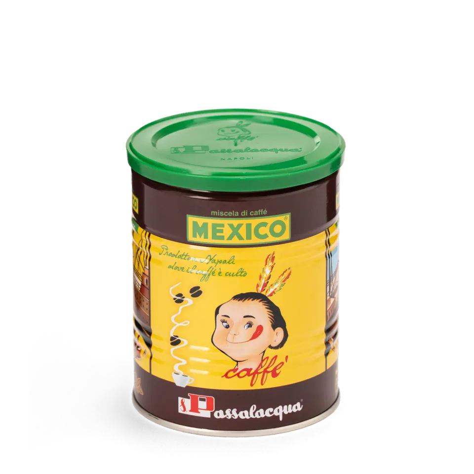 Passalacqua Mexico caffè macinato lattina 250g arabica