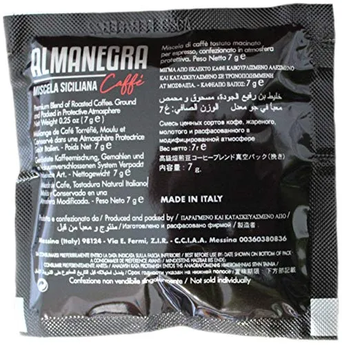 Almanegra Miscela Forte cialde ESE 44mm 150pz robusta