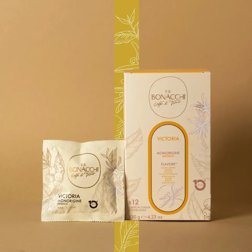 Bonacchi Victoria Bio cialde Reniala 50 pezzi arabica bio
