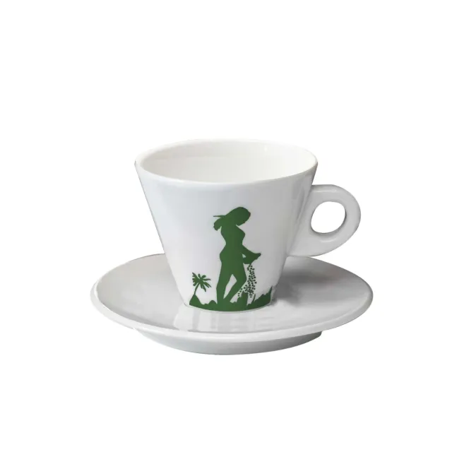 Antigua Tazzadoro Seminatrice tazza cappuccino verde