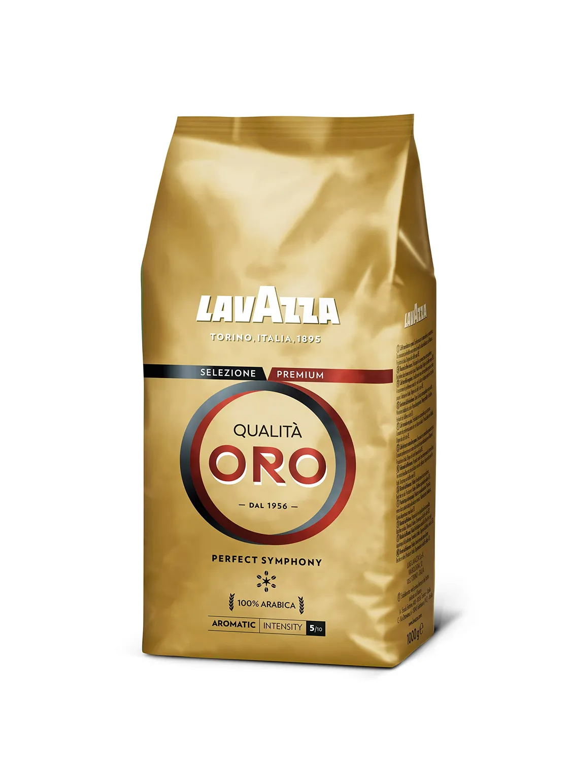 Lavazza Qualità Oro caffè in grani 500 g tostatura media