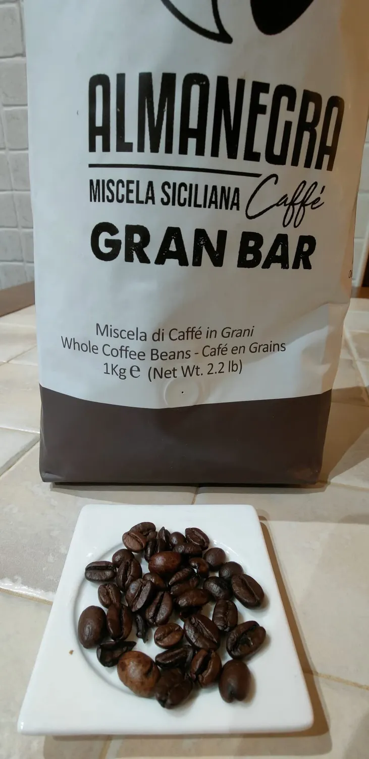 Almanegra Forte caffè in grani 1 kg tostatura scura