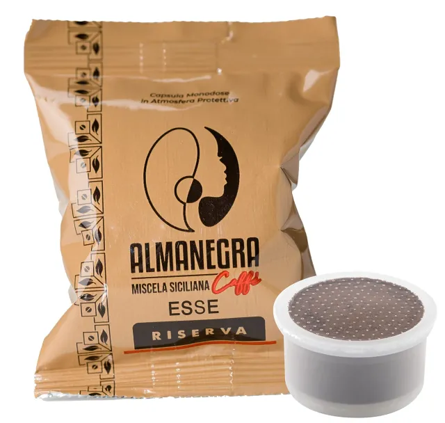 Almanegra Riserva capsule Essse 100 pz gusto intenso