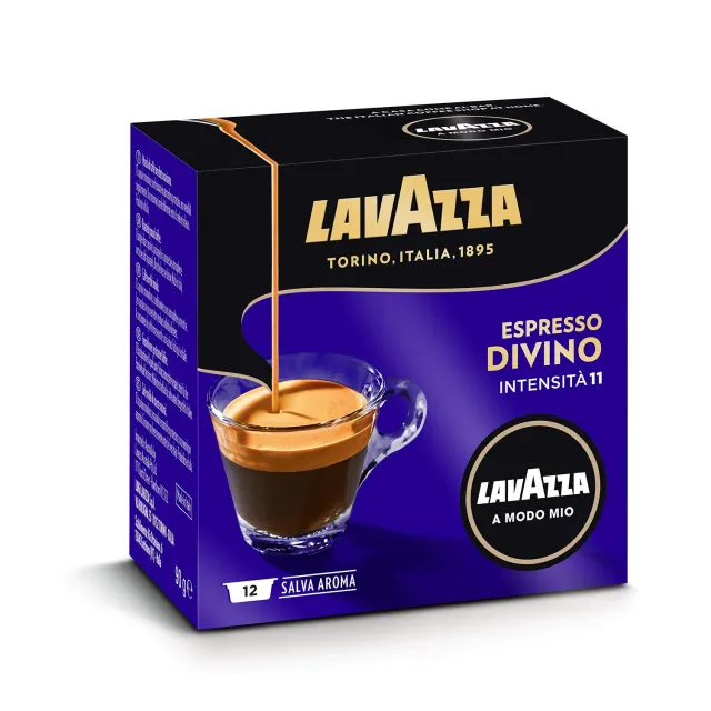 Lavazza A Modo Mio Divino capsule 120 pezzi tostatura scura