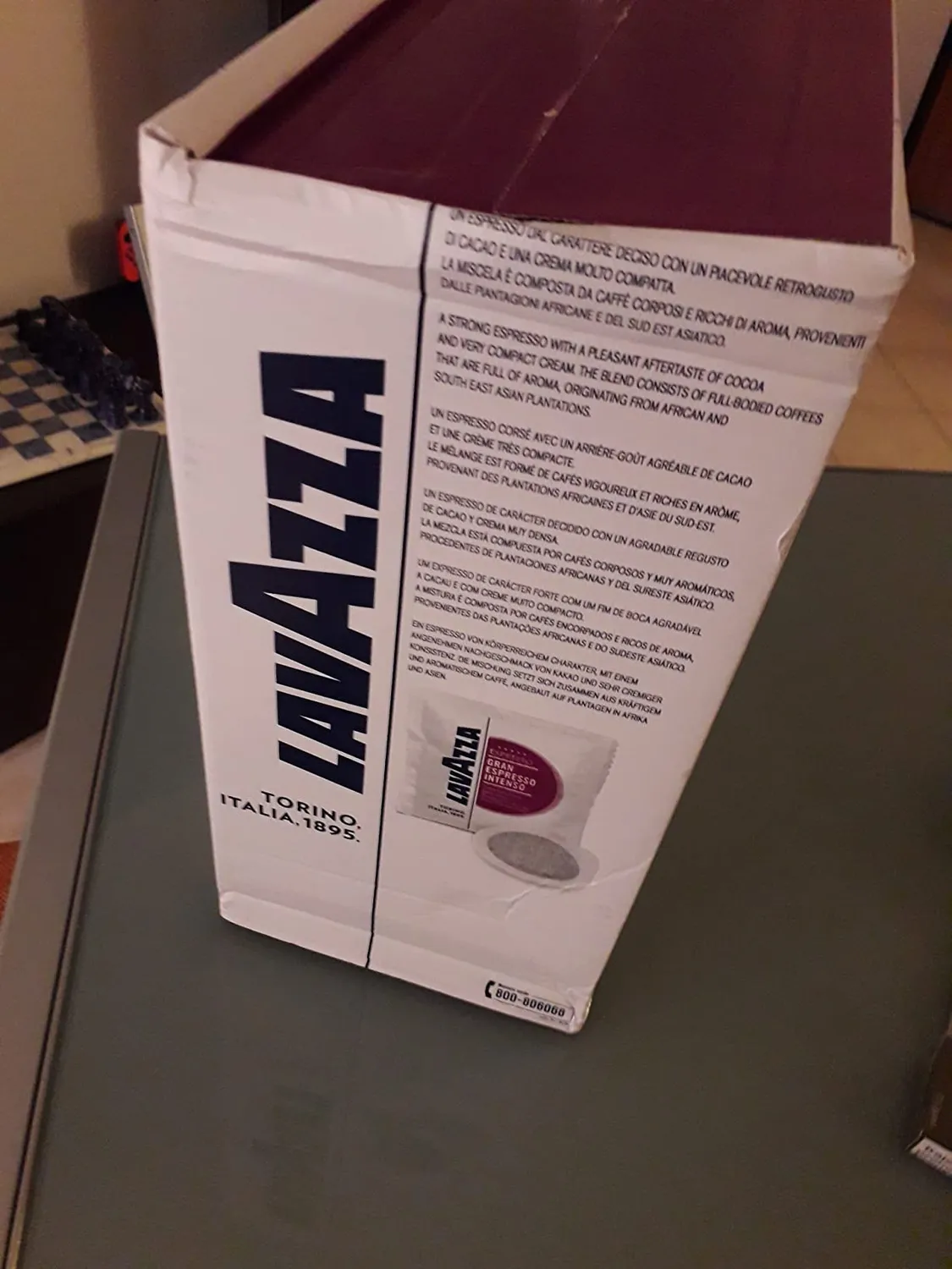Lavazza Gran Espresso Intenso cialde ESE 150 pz intenso