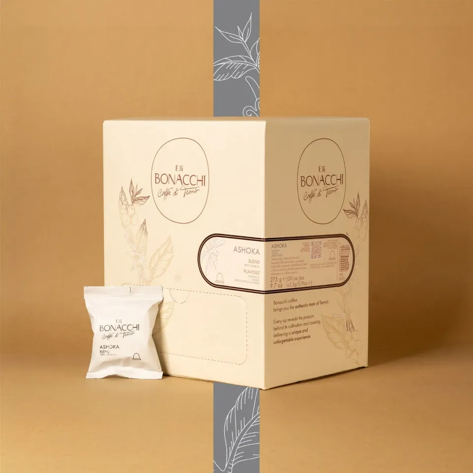 Bonacchi Ashoka capsule Nespresso 50 pezzi arabica